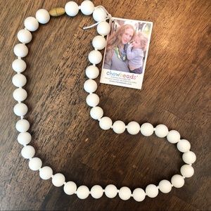 Chewbeads Silicone Teething Necklace NWT